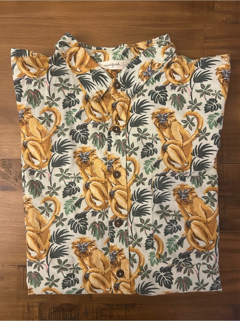 Men’s printfresh short sleeve shirt